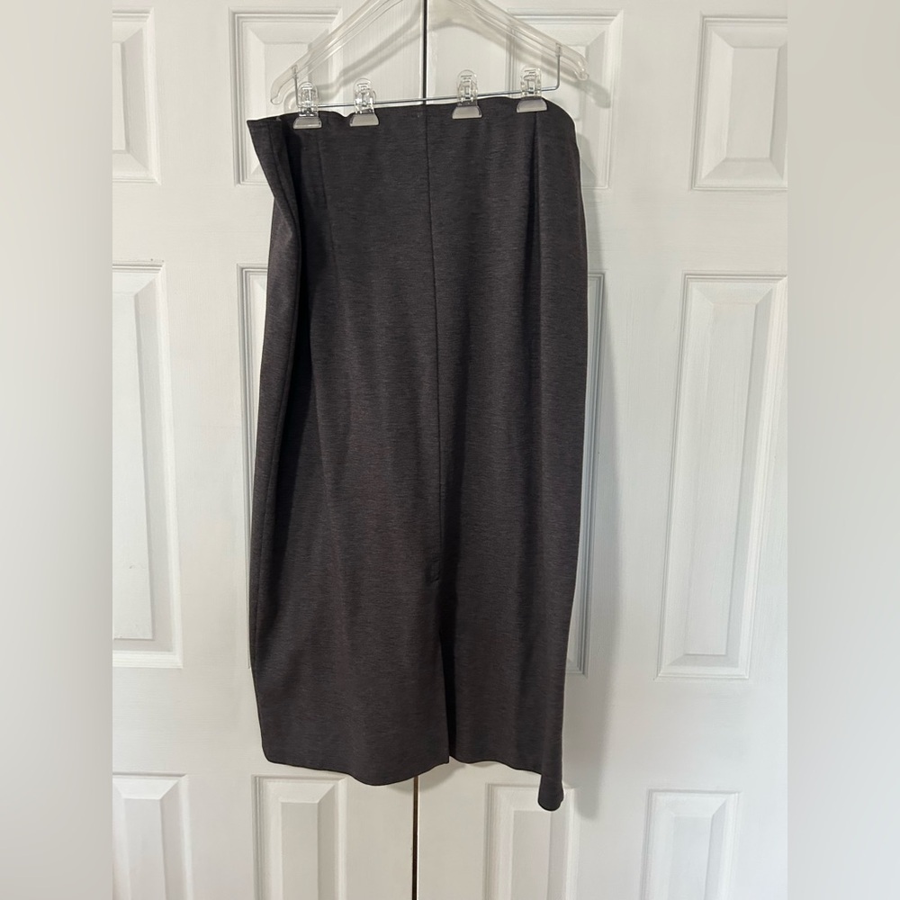 Skirt Cato woman size 18-20w grey color - Picture 2 of 4